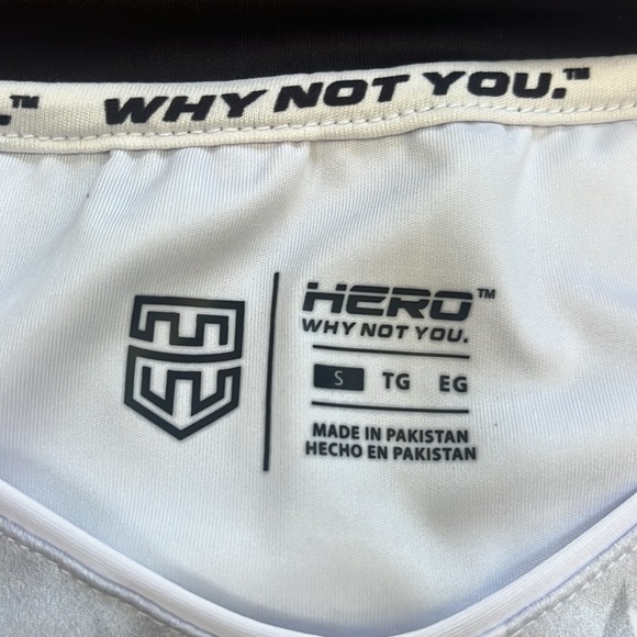 Hero Why Not You Boy’s Metro 21 Jersey Size S - Picture 3 of 4